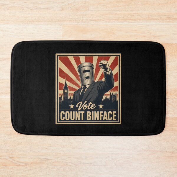 Item preview, Vote Count Binface Political Satire Campaign Design designed and sold by Marblaes00.