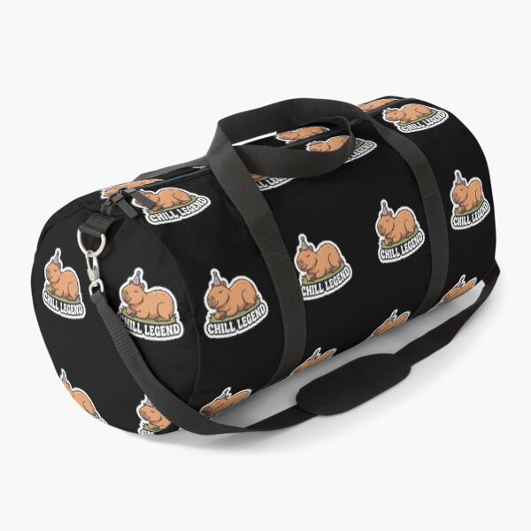 Item preview, Cute Capybara Party Animal Chill Legend designed and sold by Owcomm.