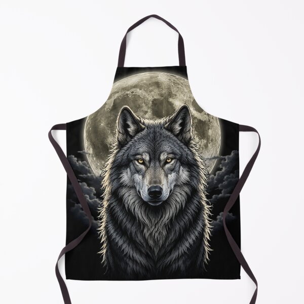 Item preview, Full Moon Wolf Design designed and sold by Witch Joseph.
