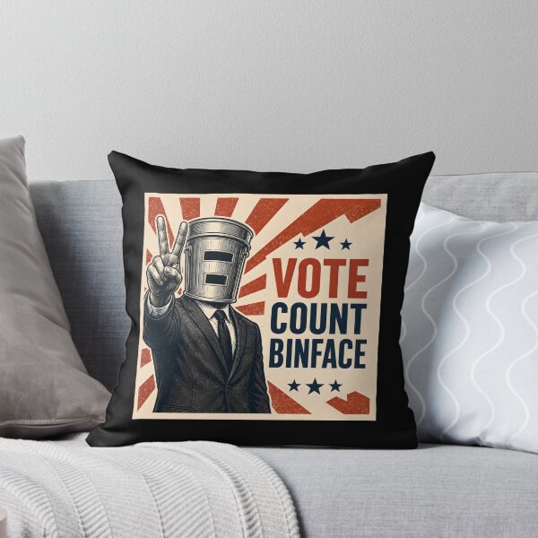 Item preview, Vote Count Binface Funny British Election Parody designed and sold by Marblaes00.