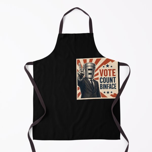 Item preview, Vote Count Binface Funny British Election Parody designed and sold by Marblaes00.