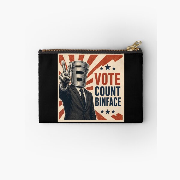 Item preview, Vote Count Binface Funny British Election Parody designed and sold by Marblaes00.