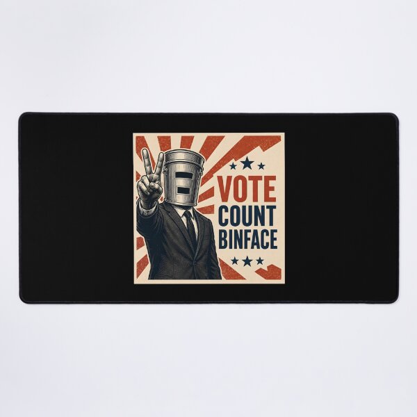 Item preview, Vote Count Binface Funny British Election Parody designed and sold by Marblaes00.