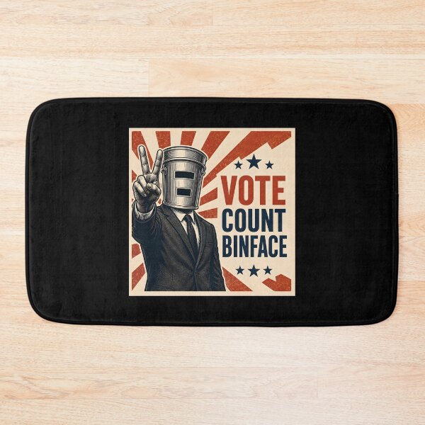 Item preview, Vote Count Binface Funny British Election Parody designed and sold by Marblaes00.