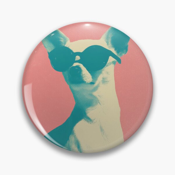 Item preview, Chihuahua, Retro Pop Wall Art designed and sold by MarkedArtPrints.
