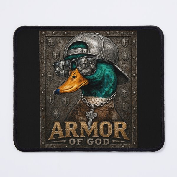 Item preview, Hip Waterfowl Protection Christian Art designed and sold by Tsugraf Designs.