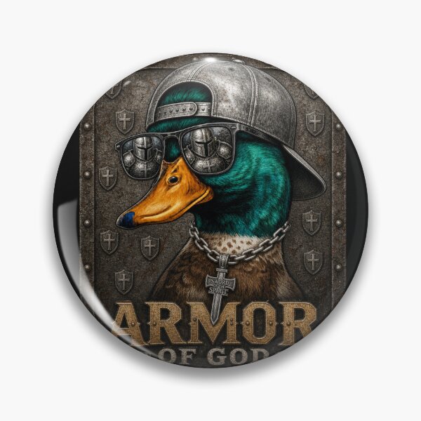 Item preview, Hip Waterfowl Protection Christian Art designed and sold by Tsugraf Designs.