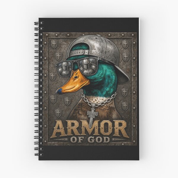 Item preview, Hip Waterfowl Protection Christian Art designed and sold by Tsugraf Designs.
