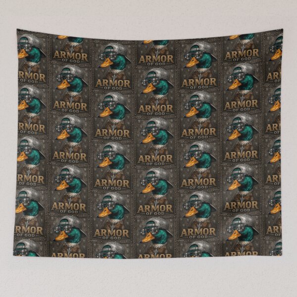 Item preview, Hip Waterfowl Protection Christian Art designed and sold by Tsugraf Designs.