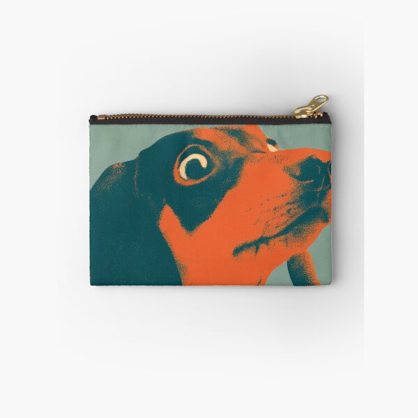 Item preview, Dachshund, Duotone Profile Wall Art designed and sold by MarkedArtPrints.