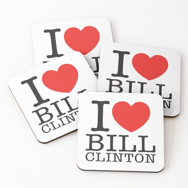 Item preview, I Love Bill Clinton designed and sold by shitpostee.