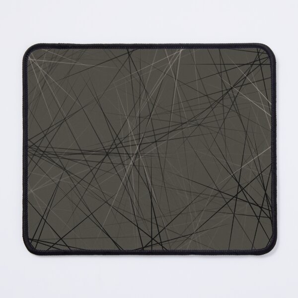 Item preview, Abstract lines - white, gray, and black  designed and sold by Jen O'Steen.