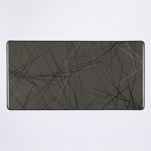 Item preview, Líneas abstractas: blanco, gris y negro. designed and sold by Jen O'Steen.