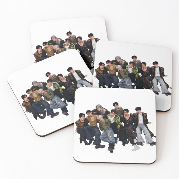 Aperçu de l'œuvre Album Ateez Golden Hour Partie 5 créée et vendue par BlockyBeasts.