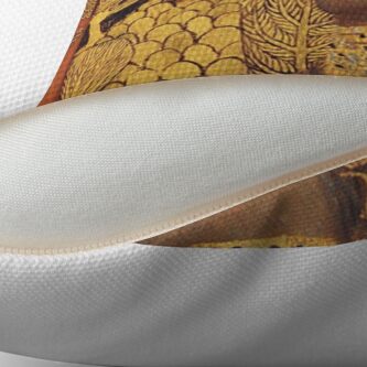 Alternate view of Judith und Holofernes Floor Pillow