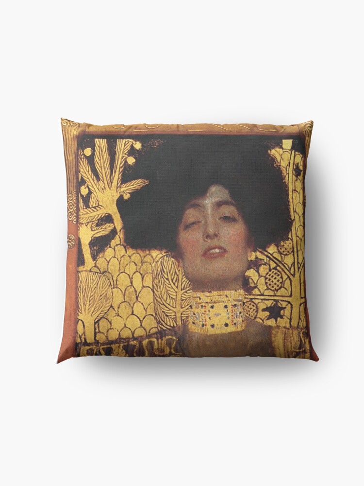 Alternate view of Judith und Holofernes Floor Pillow