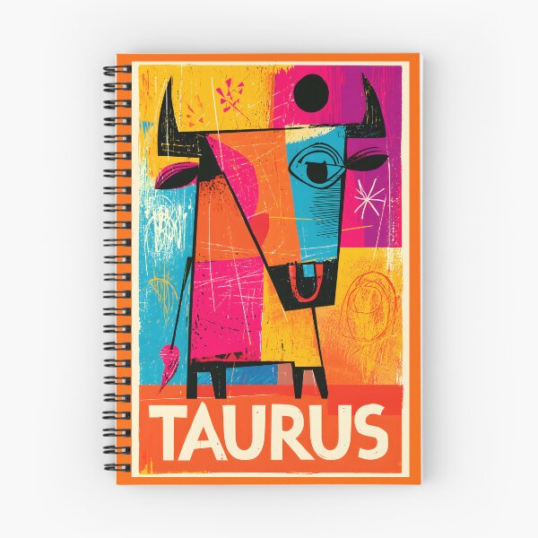 Item preview, Taurus Strength Rooted in Stars Abstract Zodiac Bull Art with Geometric Power and Vibrant Energy designed and sold by OlfactoART Studio.