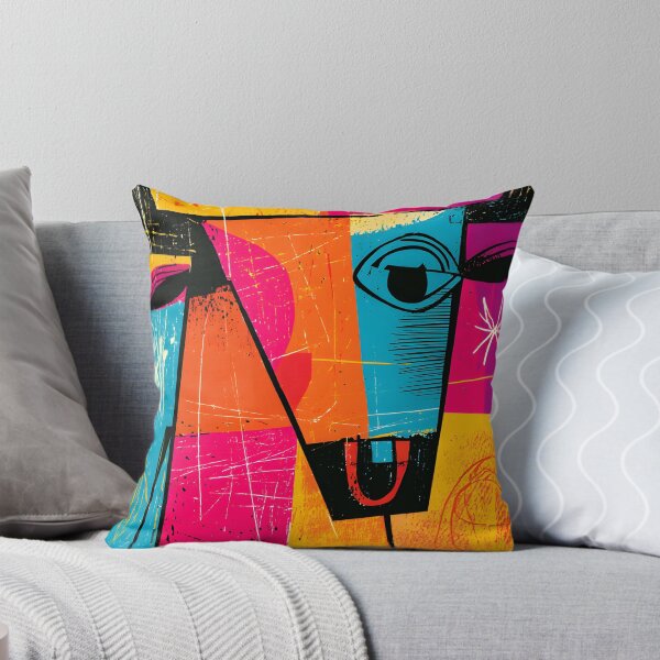 Item preview, Taurus Strength Rooted in Stars Abstract Zodiac Bull Art with Geometric Power and Vibrant Energy designed and sold by OlfactoART Studio.