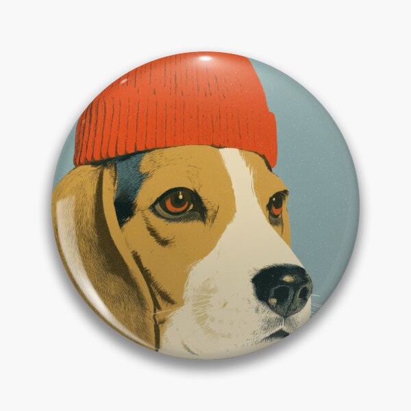 Item preview, Beagle, Cosy Beanie Wall Art designed and sold by MarkedArtPrints.