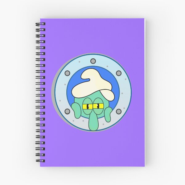 Item preview, Squidward Through the window designed and sold by DibujandoPorfa.