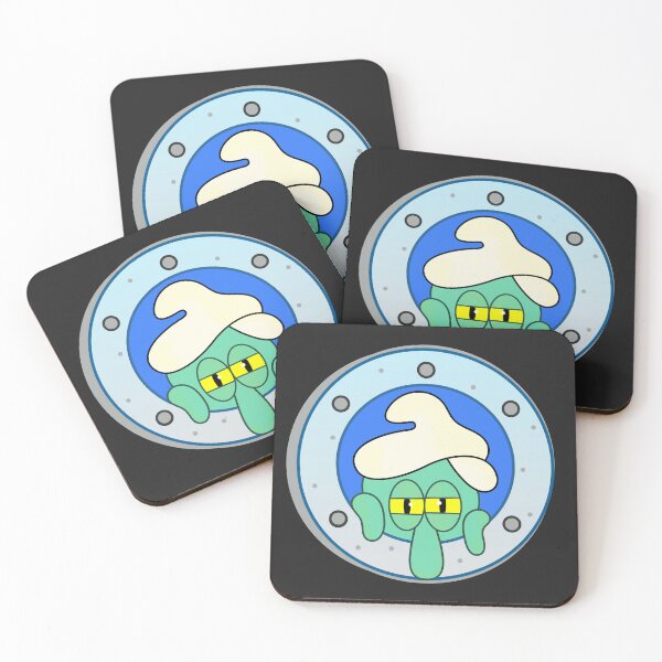 Item preview, Squidward Through the window designed and sold by DibujandoPorfa.