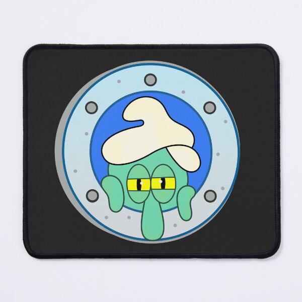 Item preview, Squidward Through the window designed and sold by DibujandoPorfa.