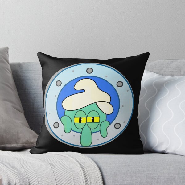 Item preview, Squidward Through the window designed and sold by DibujandoPorfa.