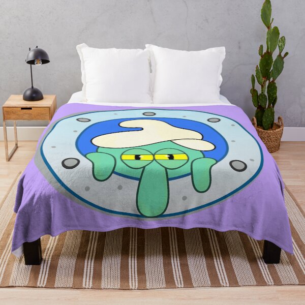Item preview, Squidward Through the window designed and sold by DibujandoPorfa.