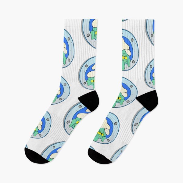 Item preview, Squidward Through the window designed and sold by DibujandoPorfa.
