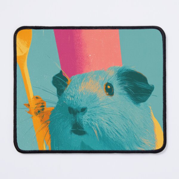 Item preview, Guinea Pig, Snack Specialist Wall Art designed and sold by MarkedArtPrints.