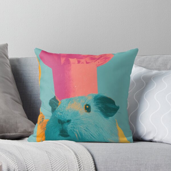 Item preview, Guinea Pig, Snack Specialist Wall Art designed and sold by MarkedArtPrints.