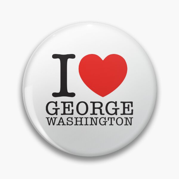 Item preview, I Love George Washington designed and sold by shitpostee.