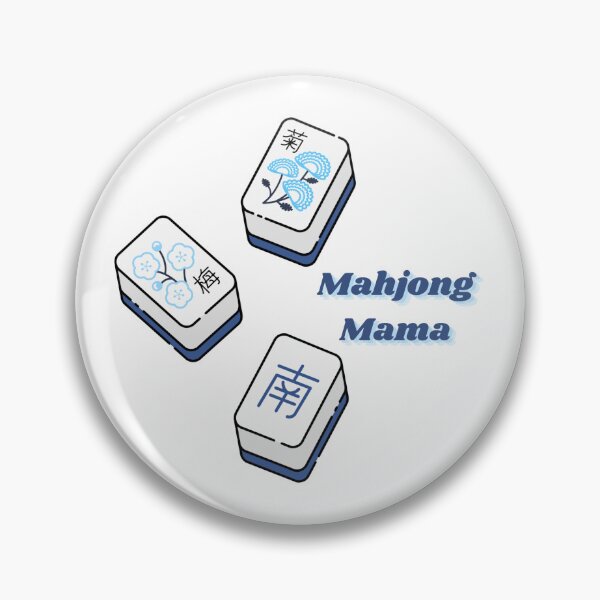 Item preview, Mahjong Mama designed and sold by beanydesigns.