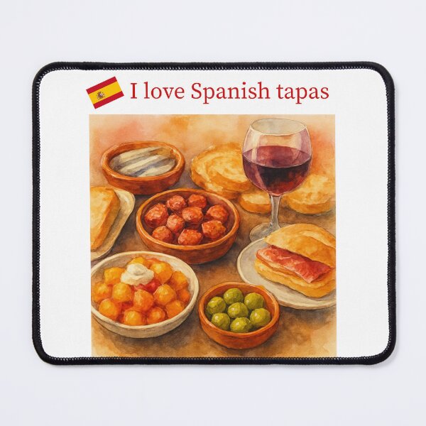 Item preview, I love Spanish tapas designed and sold by Caris Clothing.