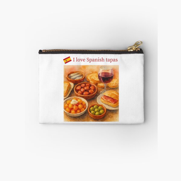 Item preview, I love Spanish tapas designed and sold by Caris Clothing.
