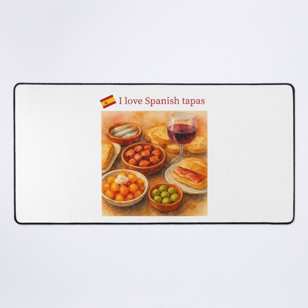 Item preview, I love Spanish tapas designed and sold by Caris Clothing.