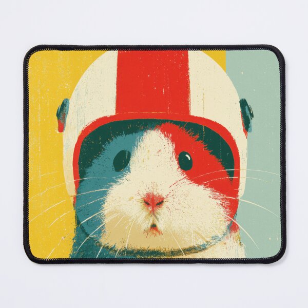 Item preview, Hamster, Wheel Racing Legend Wall Art designed and sold by MarkedArtPrints.