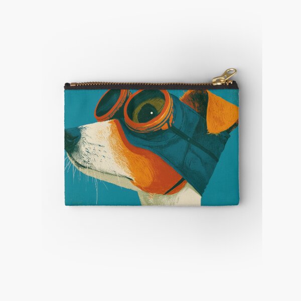 Item preview, Jack Russell, Fearless Flyer Wall Art designed and sold by MarkedArtPrints.