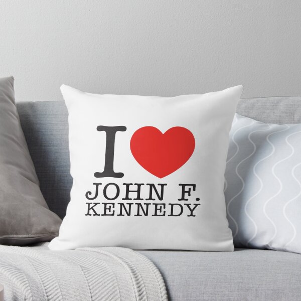 Aperçu de l'œuvre J'aime John F. Kennedy créée et vendue par shitpostee.