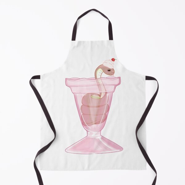 Item preview, Cute Pink Snake Ice Cream Sundae designed and sold by Spaced out studio.