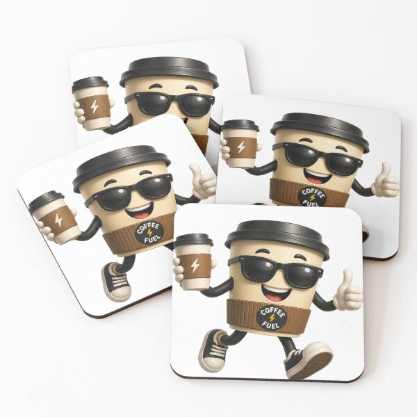Item preview, Coffee Fuel designed and sold by TinyHeroLab.