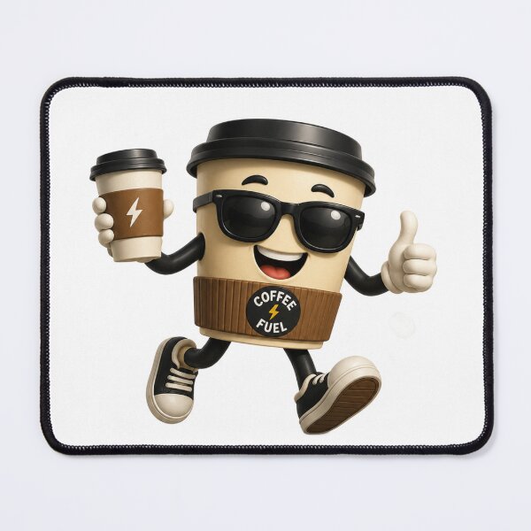 Item preview, Coffee Fuel designed and sold by TinyHeroLab.