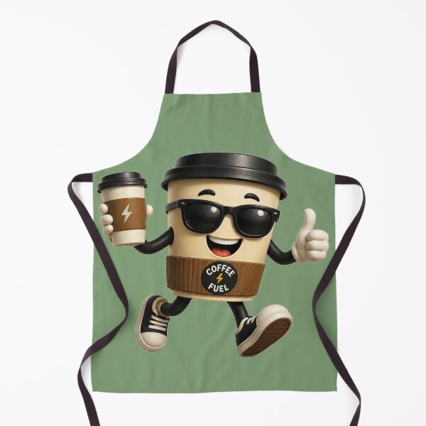 Item preview, Coffee Fuel designed and sold by TinyHeroLab.