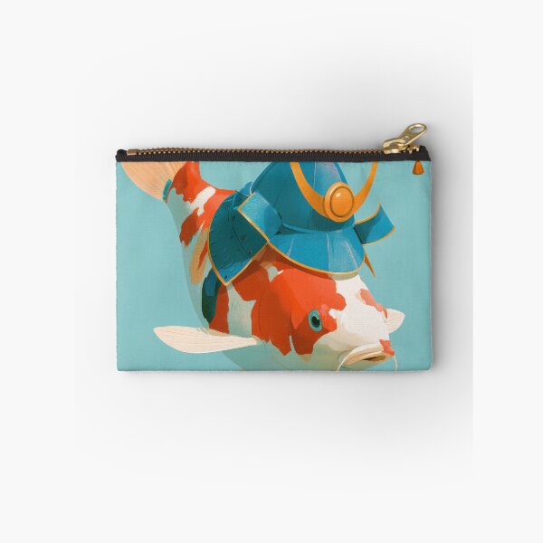 Item preview, Koi Carp, Warrior of the Water Wall Art designed and sold by MarkedArtPrints.