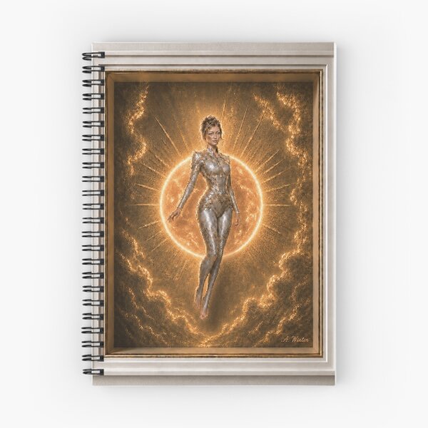 Item preview, Anis – Guardian of the Sun designed and sold by alexanderVision.