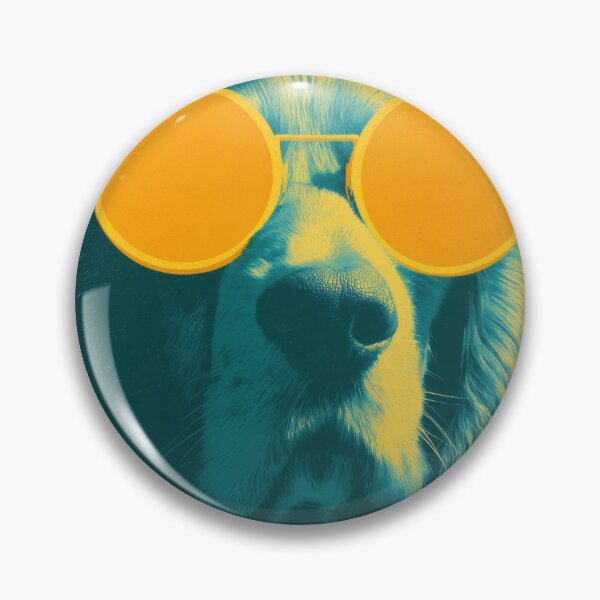 Item preview, Cocker Spaniel, Retro Shades Wall Art designed and sold by MarkedArtPrints.