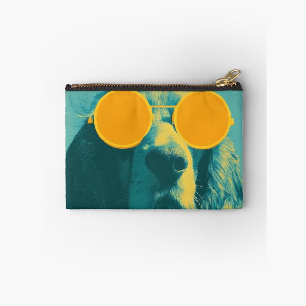 Item preview, Cocker Spaniel, Retro Shades Wall Art designed and sold by MarkedArtPrints.