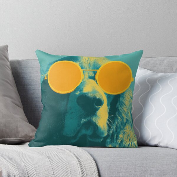Item preview, Cocker Spaniel, Retro Shades Wall Art designed and sold by MarkedArtPrints.