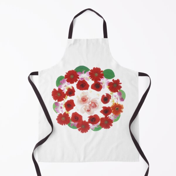 Item preview, Circular Floral Arrangement with Roses and Gerberas designed and sold by interdesigner.