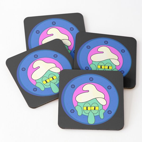 Item preview, Squidward tentacles Through the window designed and sold by DibujandoPorfa.